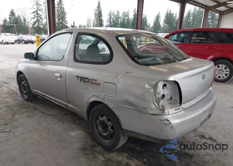 2000 Toyota Echo from USA, damaged, VIN JTDAT1239Y5003051